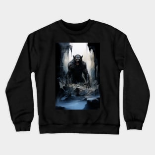 Werewolf's Lair Crewneck Sweatshirt